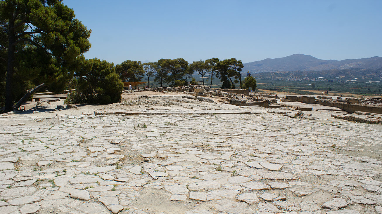 Фестский дворец
