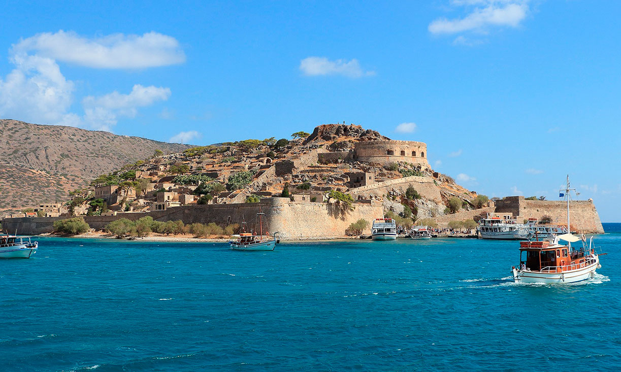 Остров Спиналонга