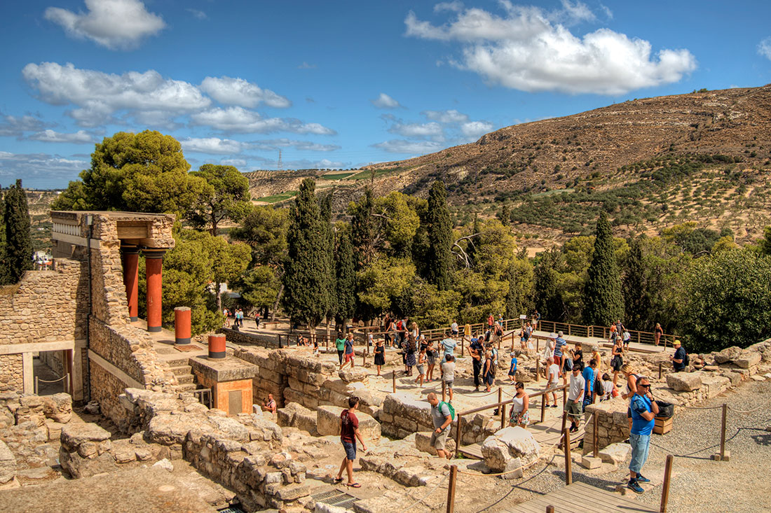 Кносский дворец