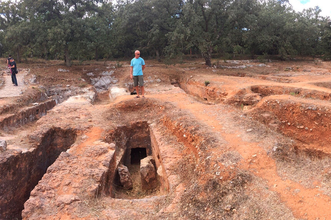 Позднее минойское кладбище Армени