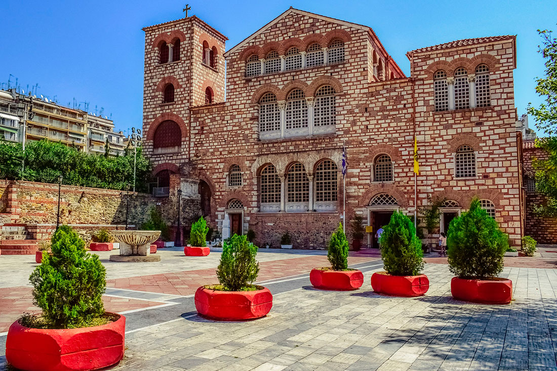 Базилика Святого Димитрия