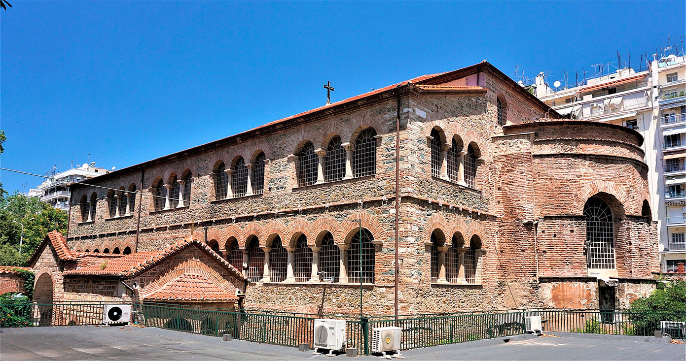 Церковь Богоматери Нерукотворной (Базилика Ахиропиитос)