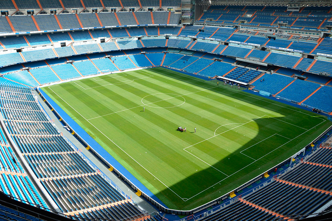 Стадион Сантьяго Бернабеу
