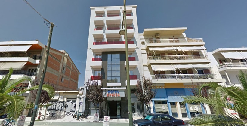 Отель Ephira в Коринфе