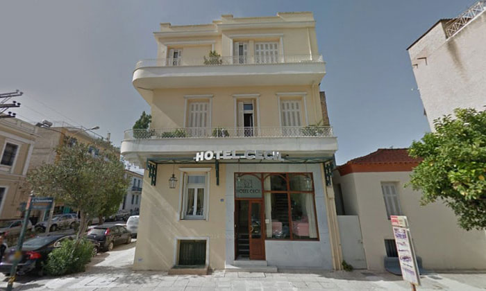 Отель Cecil в Спарте Отель Cecil в Спарте