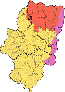 Location of Aragon within Spain.
