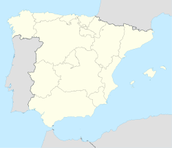 Вильярреаль находится в Испании