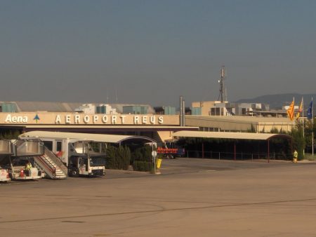 аэропорт Реус в Испании
