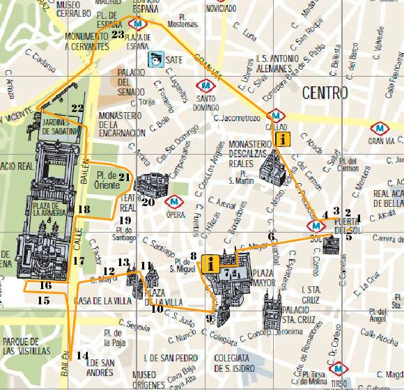 Карта Мадрида с достопримечательностями. Центр Мадрида на карте. Мадрид карта достопримечательных. Карта Мадрида с достопримечательностями на русском языке.