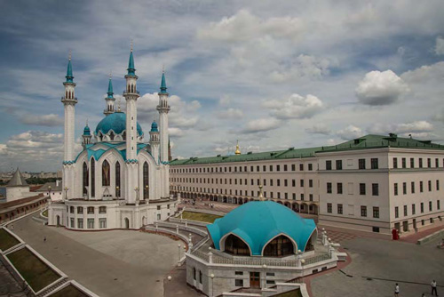 View on Kazan