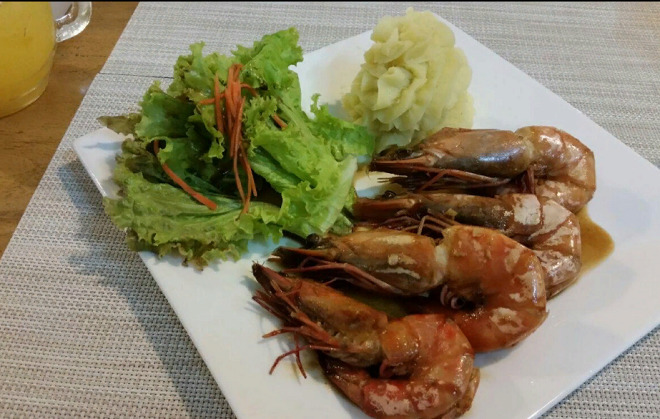 Традиционное блюдо из морепродуктов