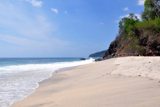 Один из пляжей Ломбока