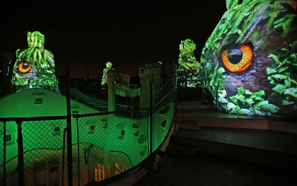 la pedrera at night barcelona tickets