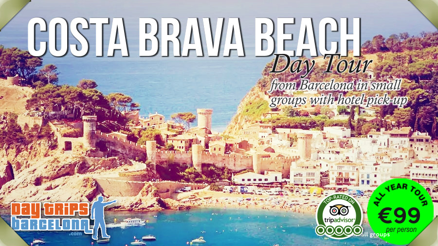 Day Tours to Costa Brava from Barcelona