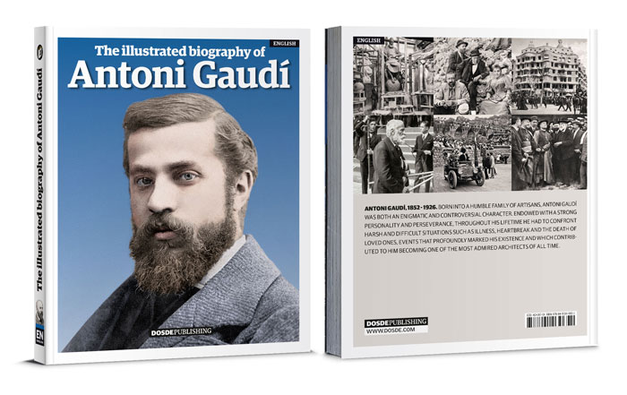 Biography of Antoni Gaudi Book Dosde Publishing