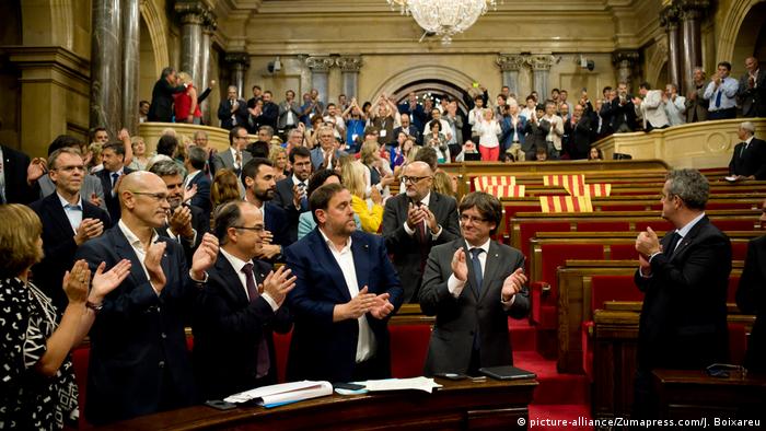 Региональный парламент Каталонии