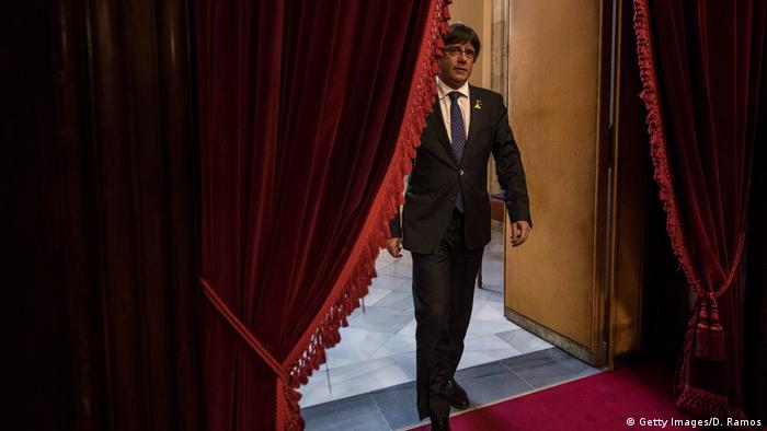 Spanien Staatsanwaltschaft erhebt Anklage gegen Puigdemont (Getty Images/D. Ramos)