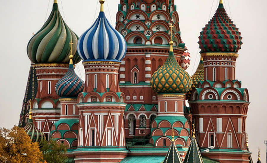 St Basil’s Cathedral Red Square