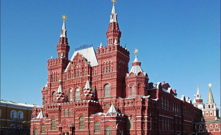 State Historical Museum Red Square