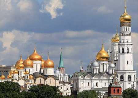 The Moscow Kremlin, Russia