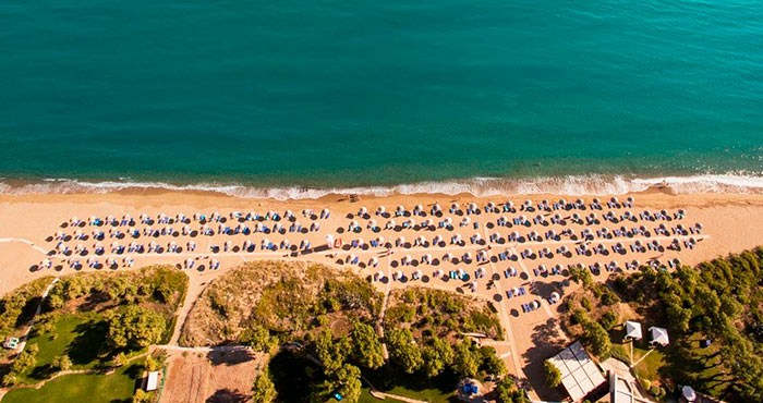 Фото отеля Agapi Beach