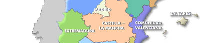 map of spain map