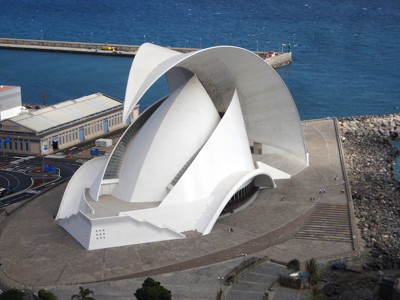 Tenerife Auditorium