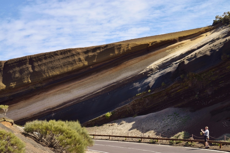 El teide volcanico