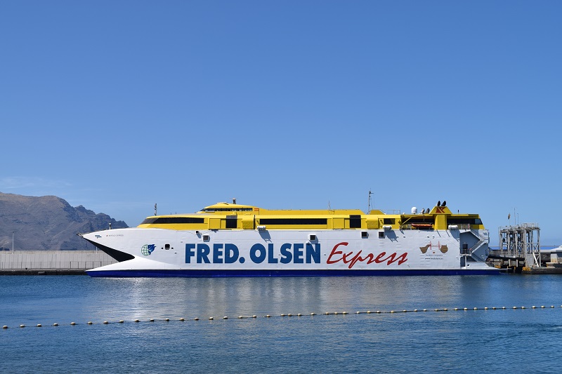 Boat to Tenerife From Gran Canaria