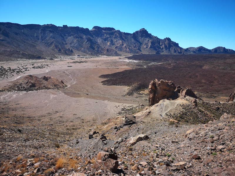 Valle de Ucanca - Teide