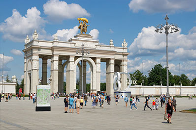 ВДНХ, Москва, Россия