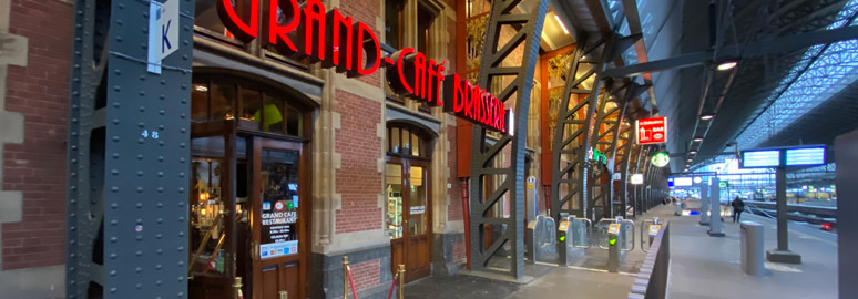 Grand Cafe 1e Klas, exterior