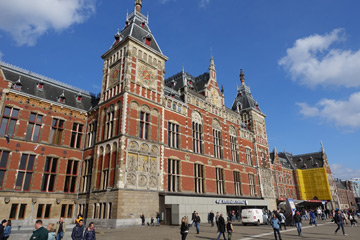 Amsterdam Centraal station