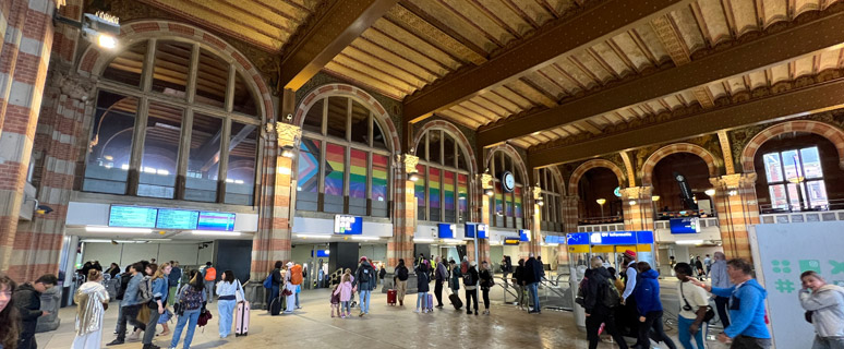 Amsterdam Centraal station