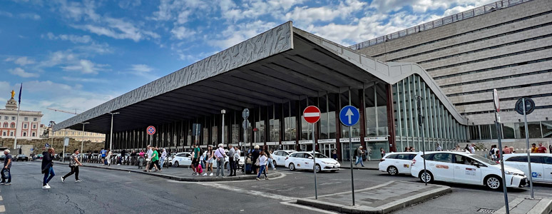 Rome Termini exterior