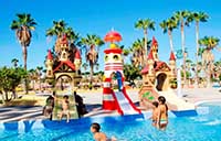 Fun Lighthouse at Aqualand in Tenerife