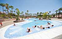 Jacuzzi at Aqualand in Tenerife