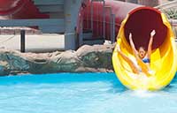 Spiral at Aqualand in Tenerife