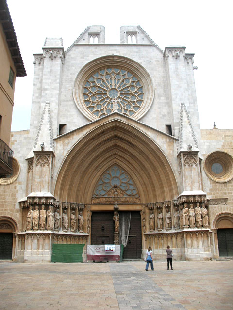 Кафедральный собор в Таррагоне