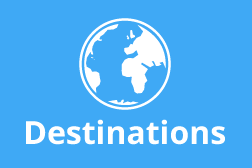 More destinations