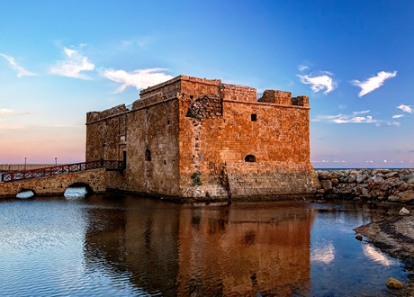 Виза для невесты на Кипр - посетите Крепость Пафоса